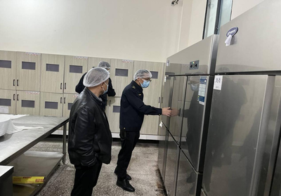 筑牢校园食安防线 华蓥市市场监管局严管食材采购源头