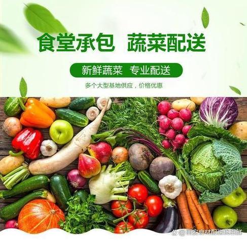 西安小微公司食堂后厨如何进行食材采购?